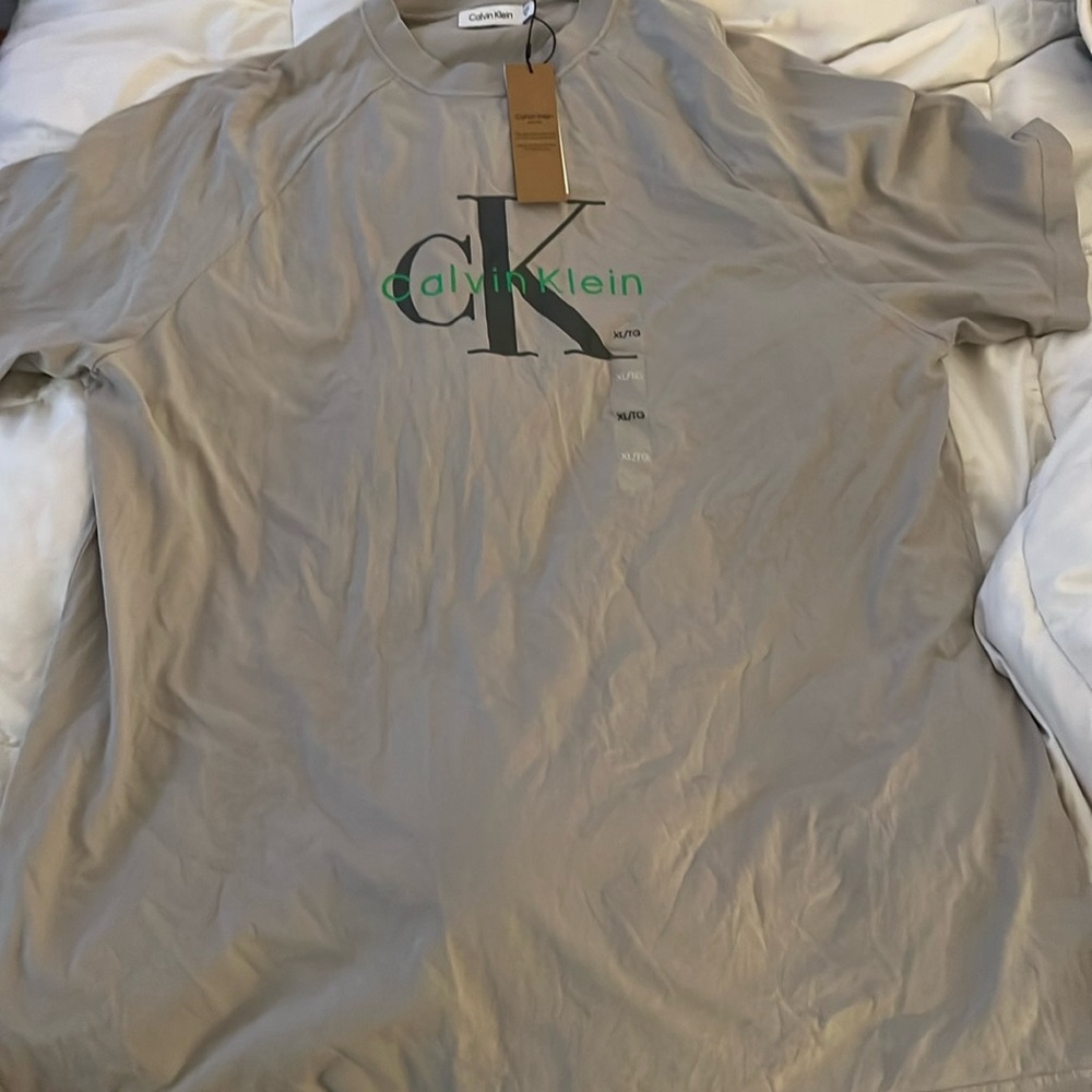 Calvin Klein tshirt dress